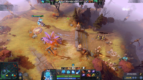 Источник: Запись экрана автора из игры Dota 2