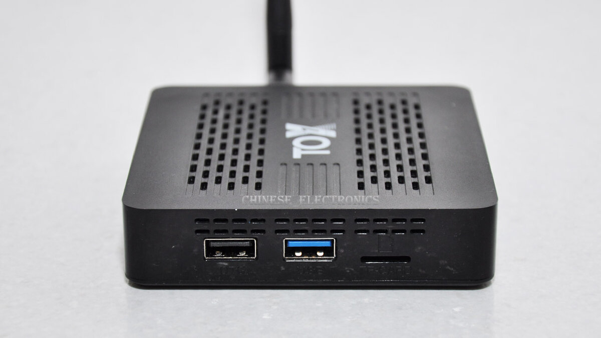 Tox3 tv box