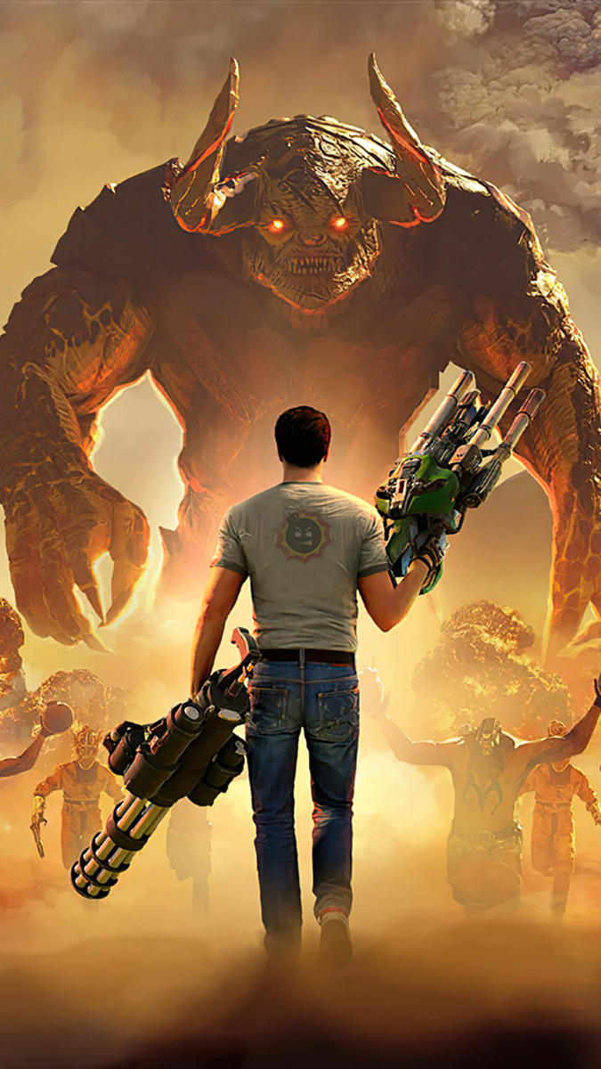 Serious Sam 4