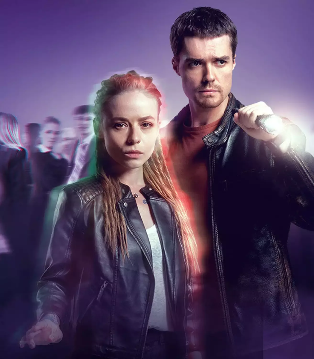 Постер к сериалу "Агентство О.К.О." Источник: Яндекс.Картинки