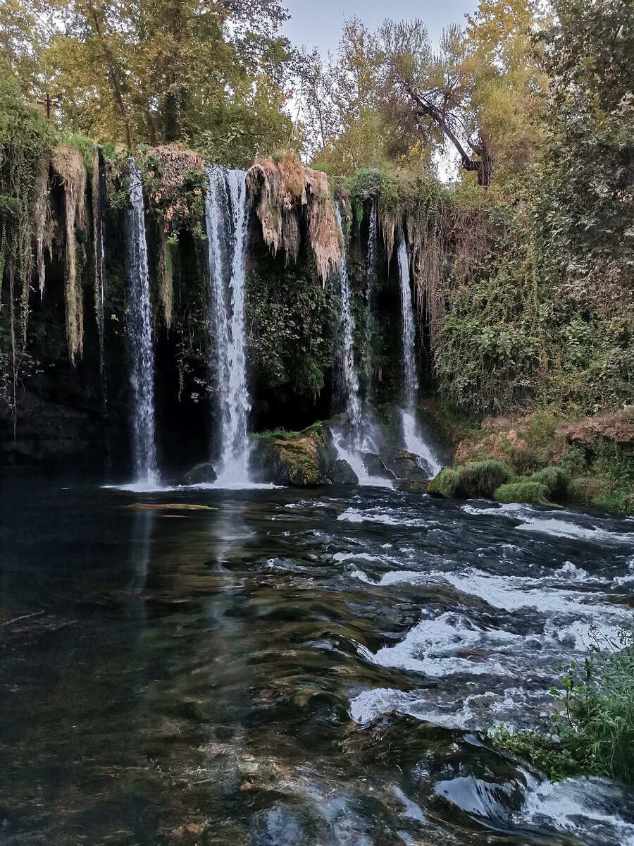 Анталья верхний водопад