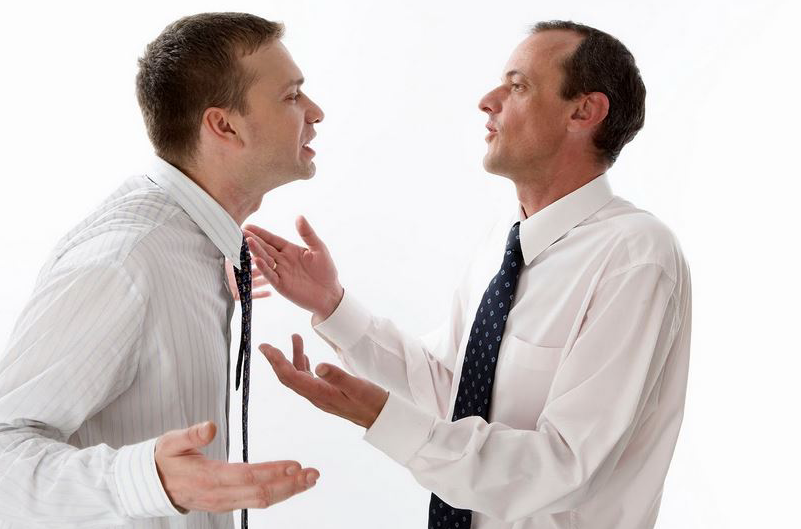 Уверенность в себе = уверенность в споре.