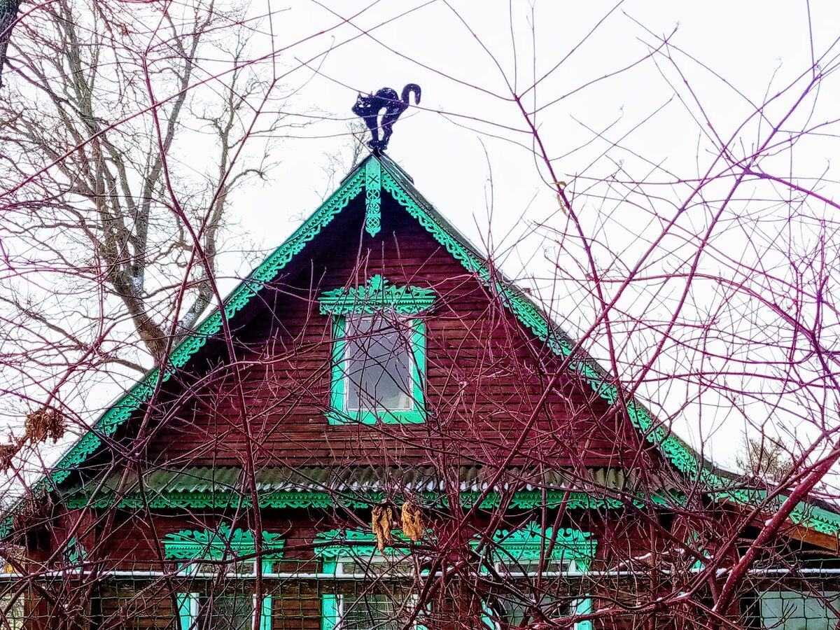 Резьба на старообрядческих домах