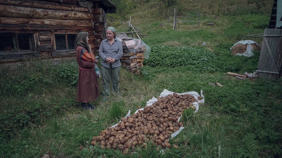Заимка отшельницы Лыковой
