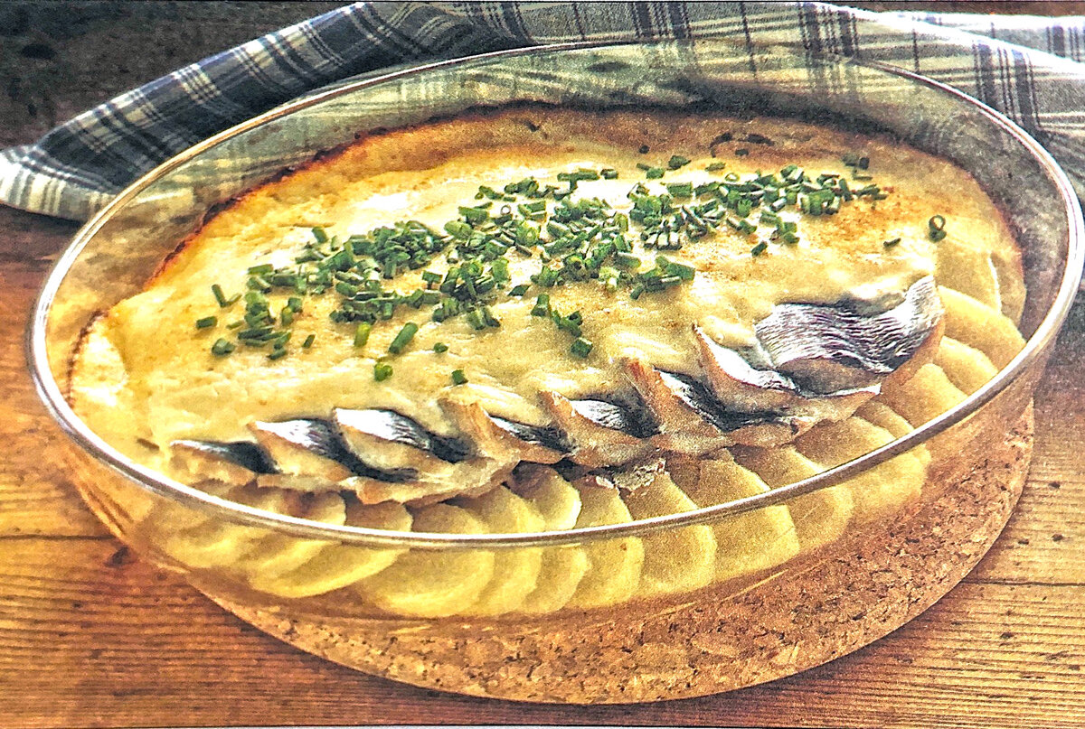 сельдь с картофелем