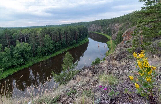 Новоуральск Свердловская область река Нейва