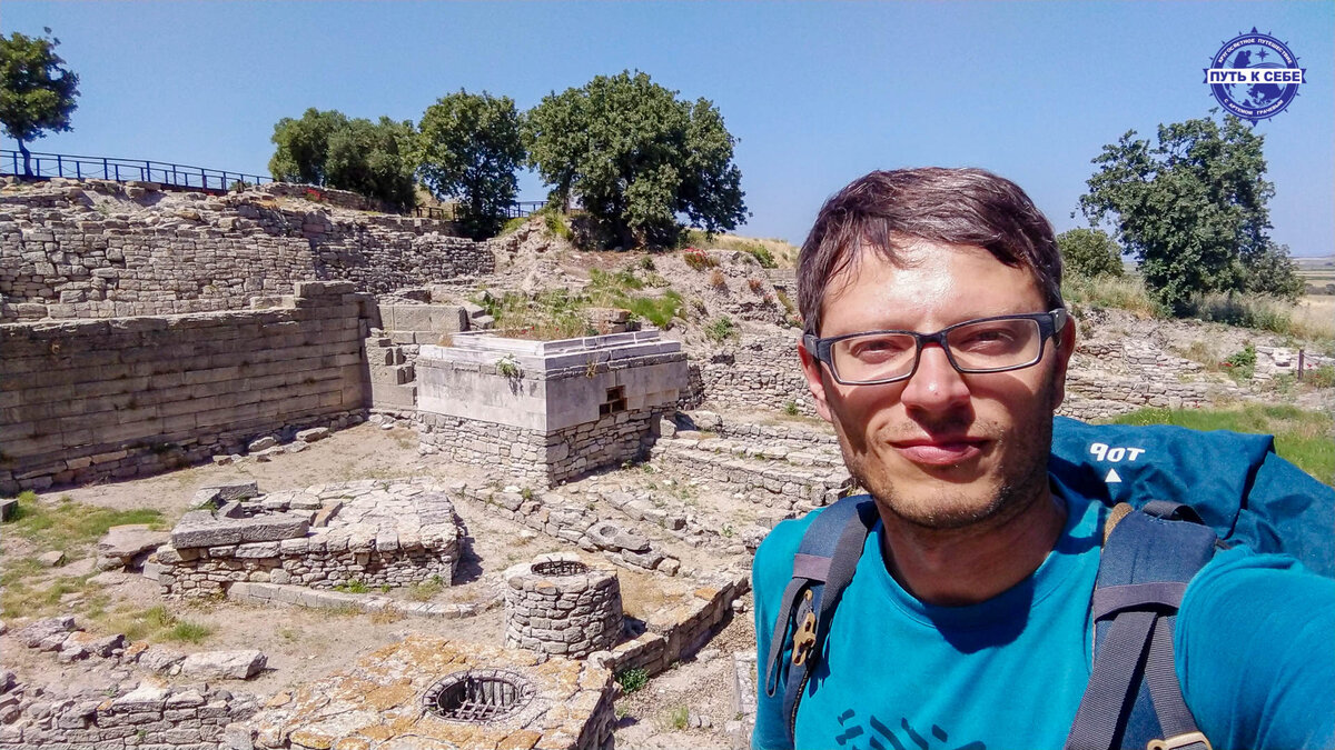 Руины древнего города Эфес. Чанаккале, Турция.