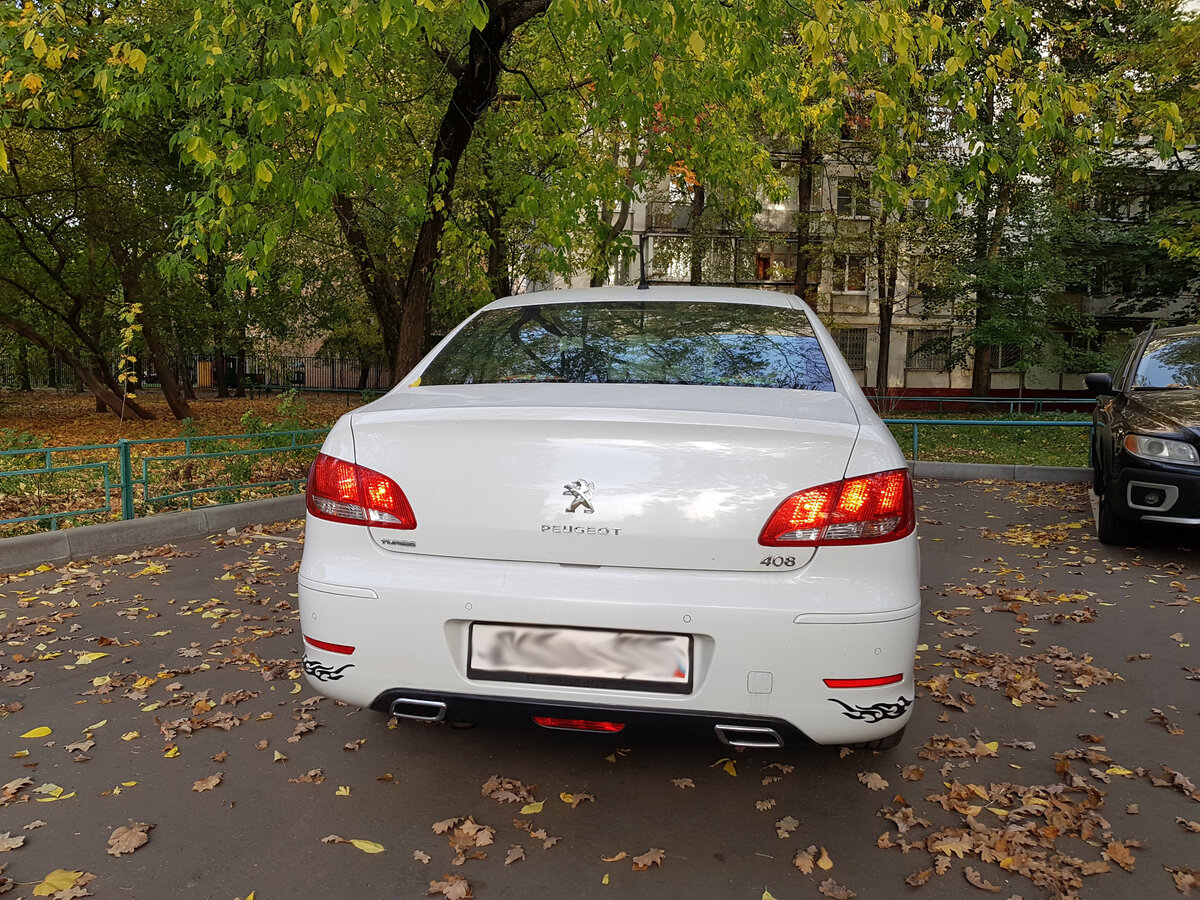 Как начать ценить свой авто или мысли о покупке новой машины? На примере Peugeot 408 (достоинства и недостатки).