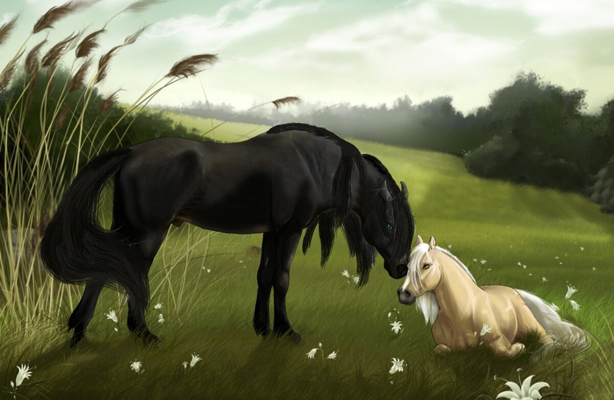 Намор с дочерью Розали