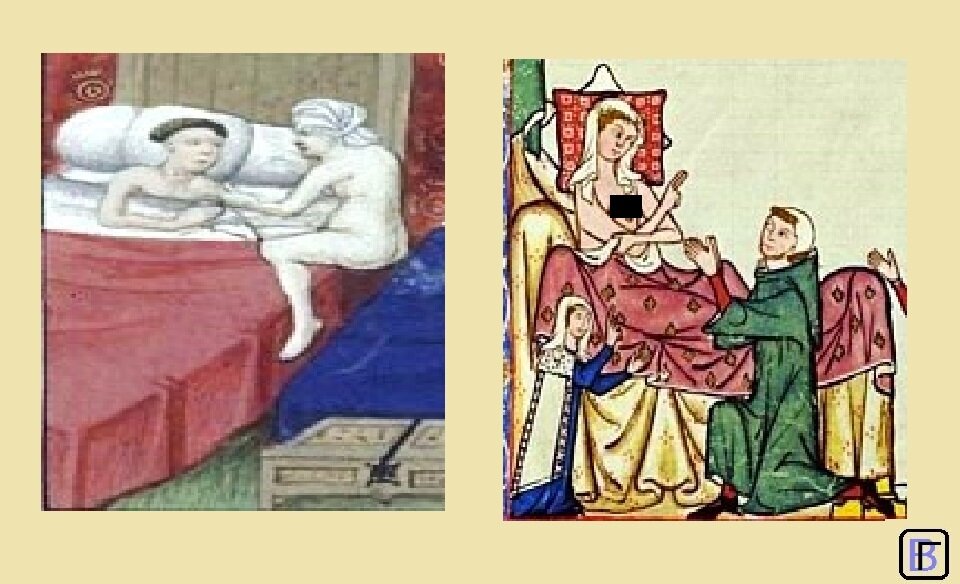 Средневековые миниатюры