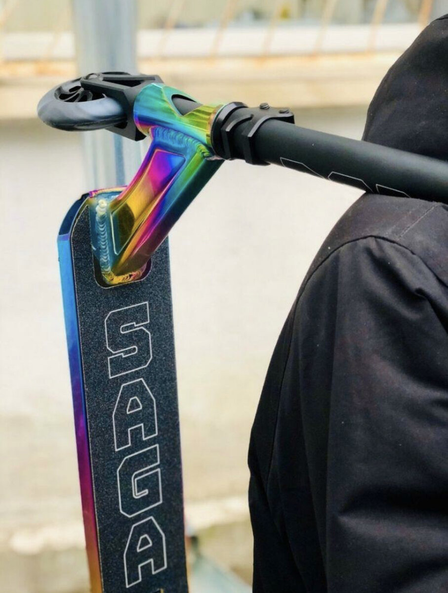 Расцветка: бензин