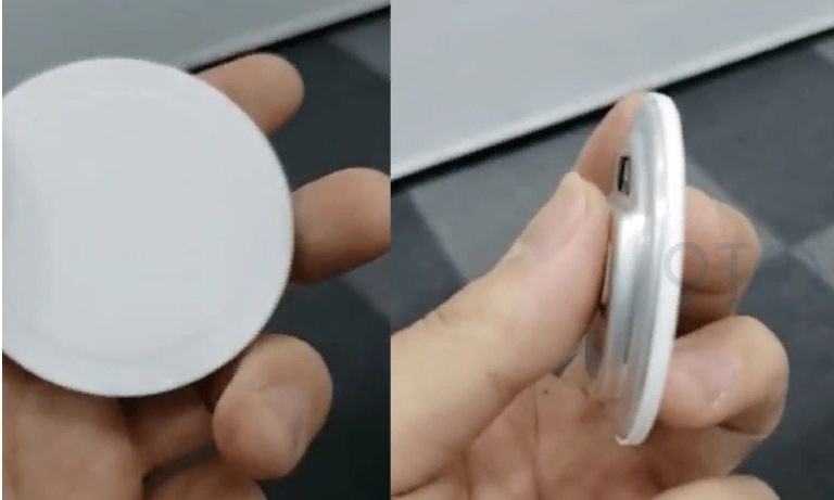 возможно, это беспроводная зарядка MagSafe Charger 