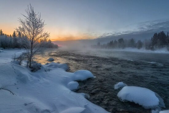 Природа Кольского. Фото из Яндекс.Картинки