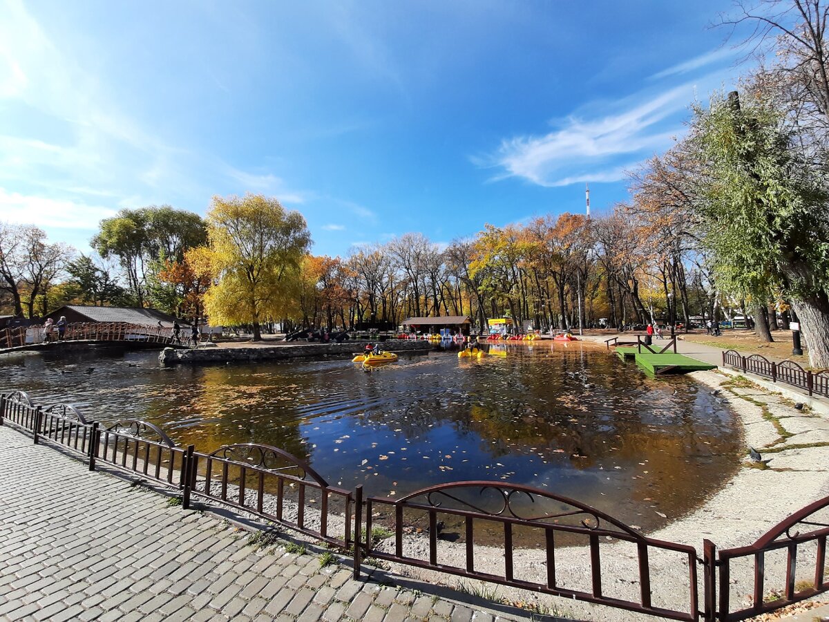 парк гагарина в самаре
