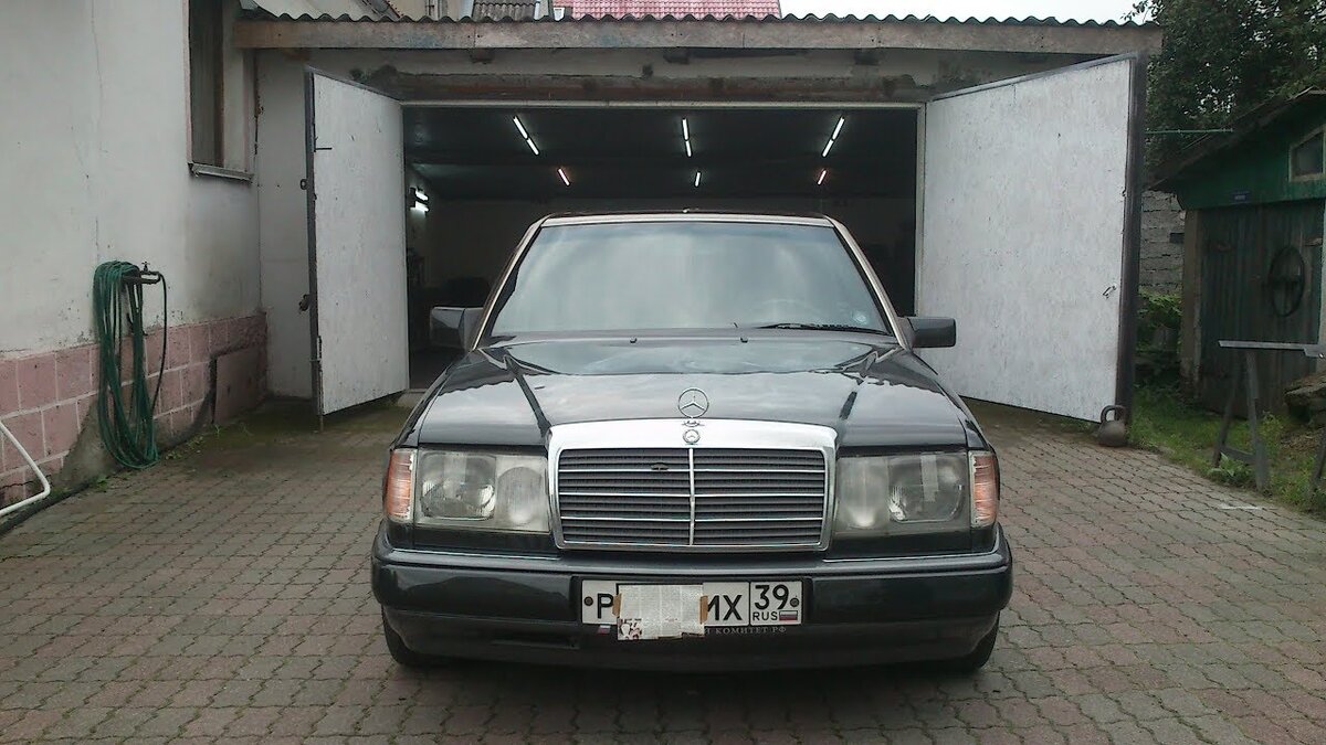 Ремонт АКПП Mercedes w124