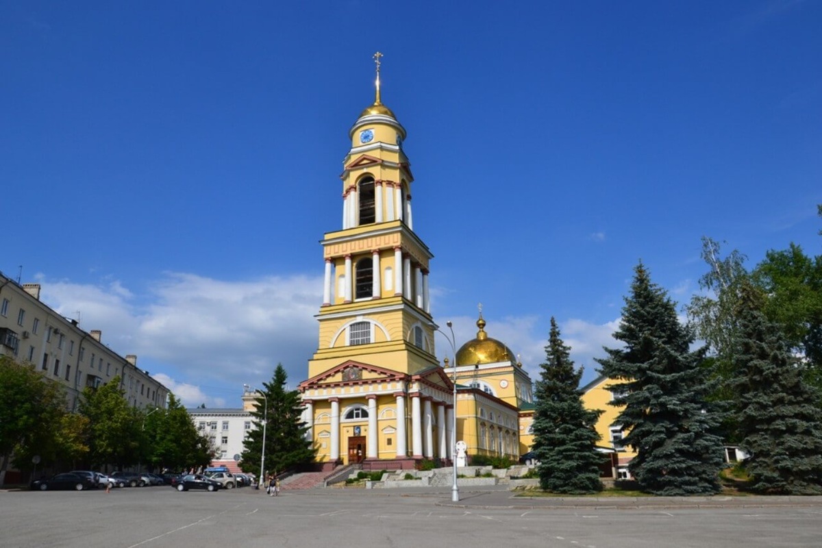 Христорождественский  Собор в Липецке 