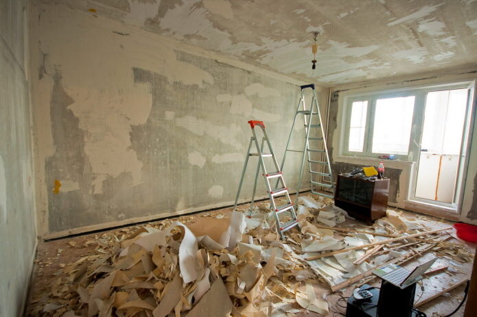 Делаем недорогой ремонт в доме или квартире.