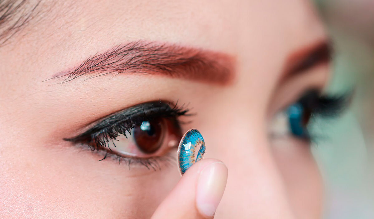 Сегодня выпускается большой ассортимент контактных цветных линз на каждый день