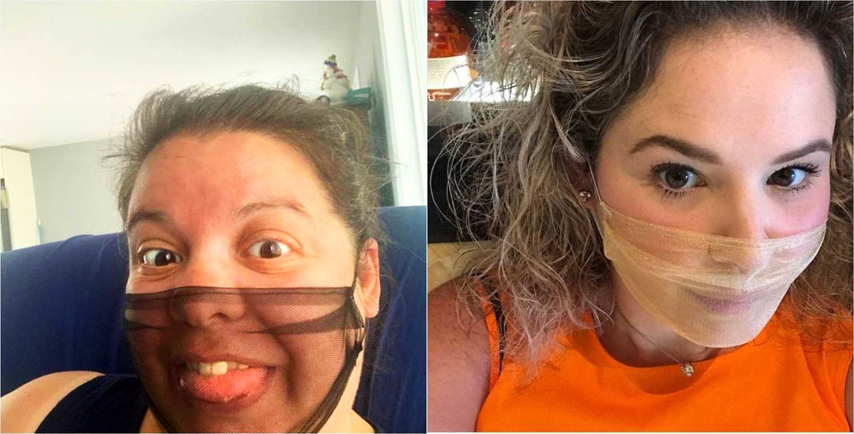 "Дышащая" маска. Фото boredpanda.com