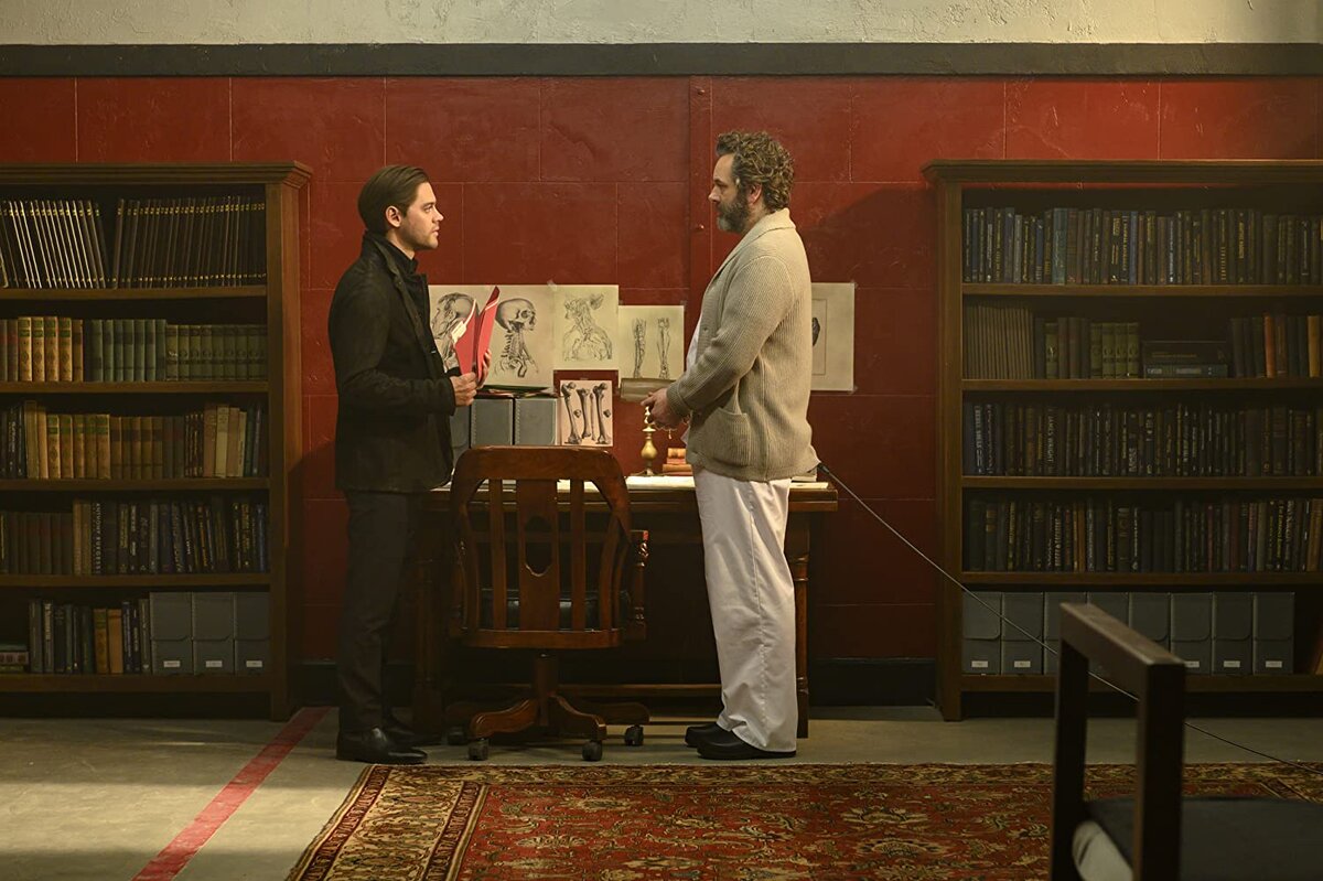 Кадр из сериала "Блудный сын" / фото: imdb.com