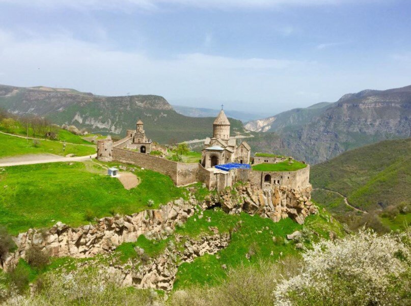 Монастырь Татев