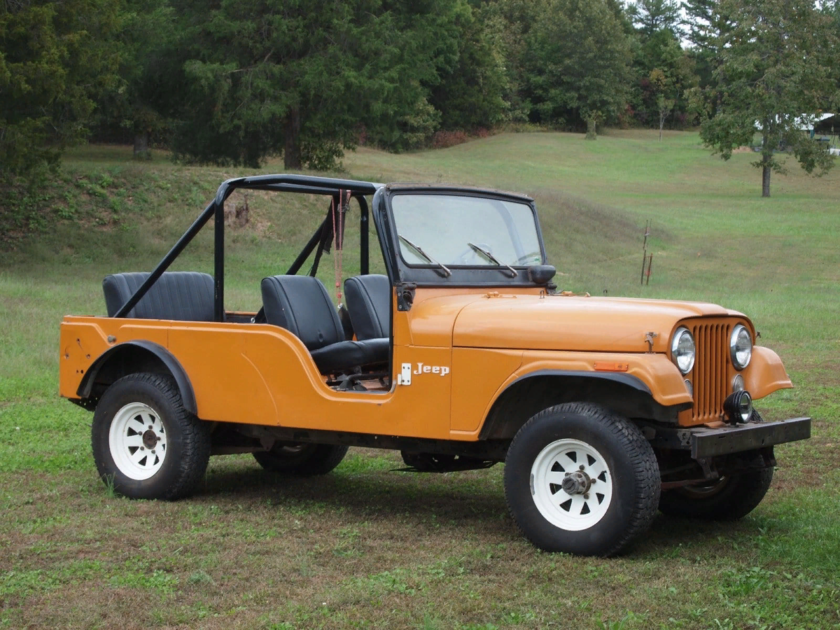 Jeep CJ 2 4 MT 1959