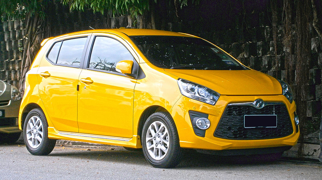 10 малоизвестных автомобилей, сделанных в Малайзии