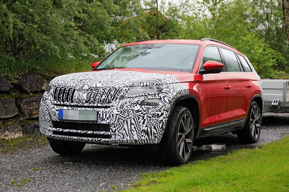 SKODA Kodiaq New 2021