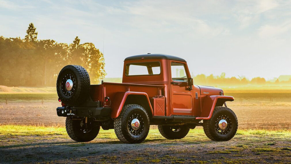 Рестомод Jeep Willys