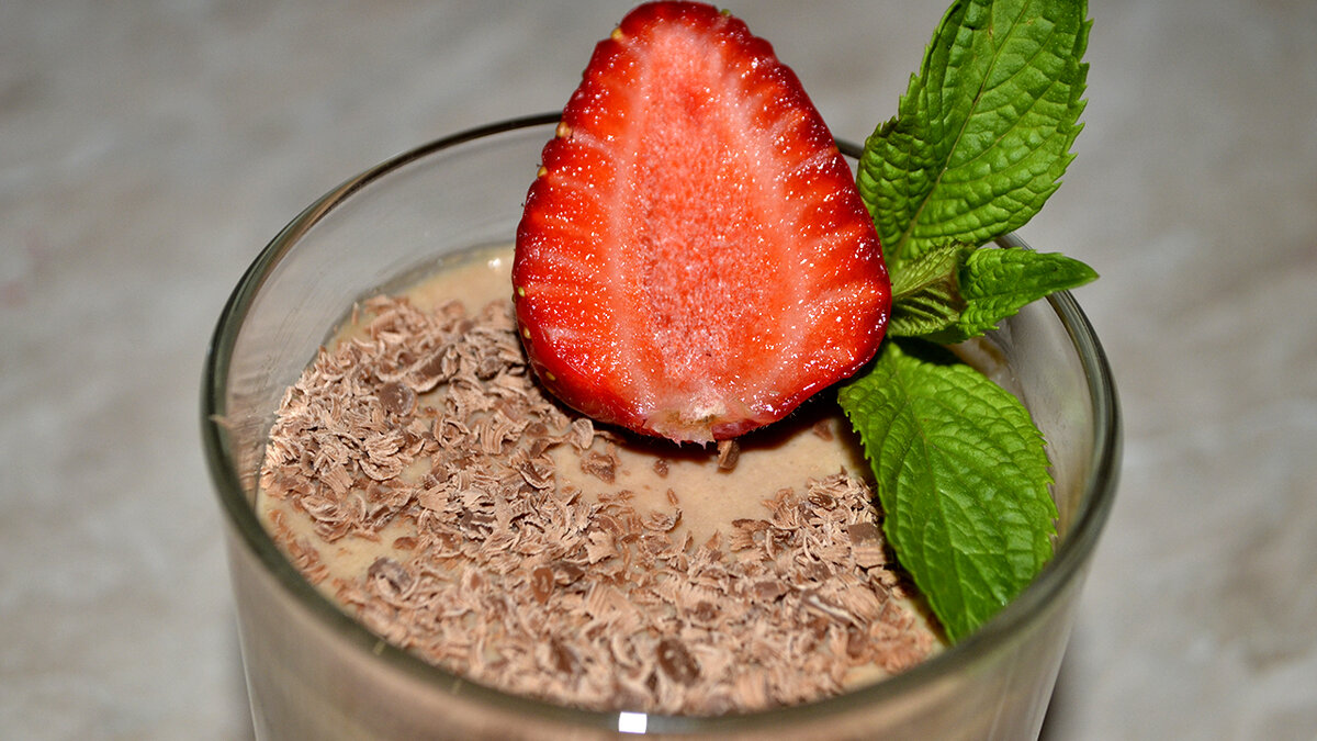 Шоколадный мусс рецепт