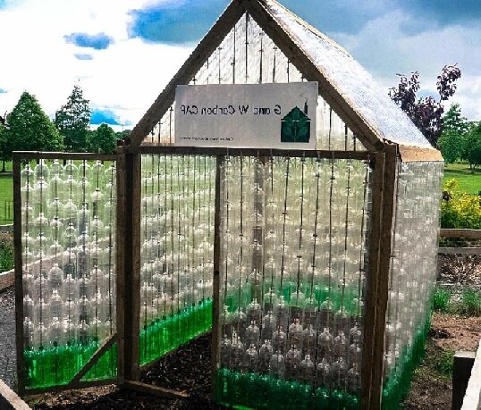 Пальма из пластиковых бутылок – пошаговая инструкция как сделать искусственное растение (85 фото)