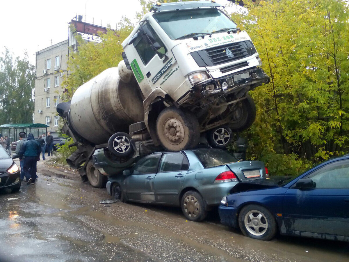 Авария картинки прикольные