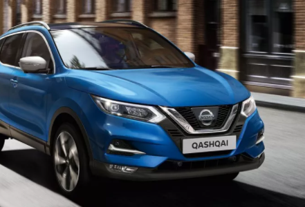 дизайн Qashqai