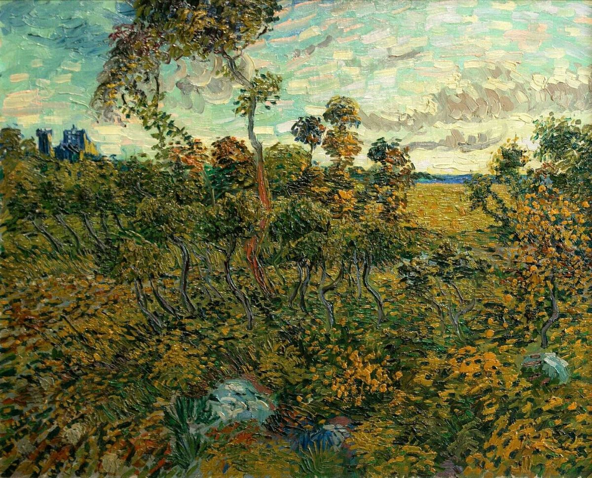 Ван Гог. Закат на Монтмажуре