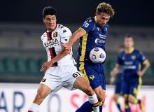 Futbol 20 oktabr, 2020, 01:54 0 Teglar:A Seriya
|
Eldor Shomurodov
|
Jenoa
|
InterShomurodov katta ehtimol bilan Antonio Konte boshqaruvidagi jamoaga qarshi maydonga tushadi.