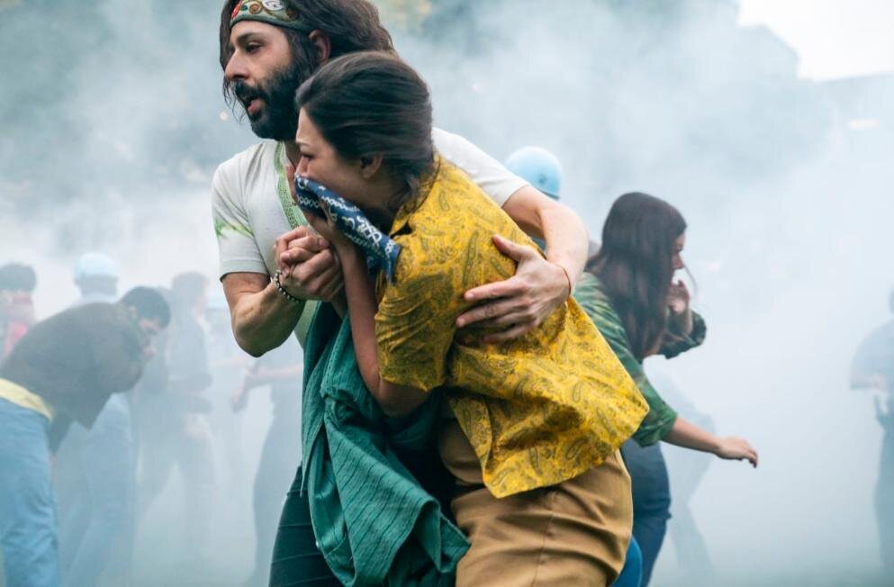 Гнев и ужас на улицах Америки: исторические сцены, которые также могут быть датированы 2020. фото: Niko Tavernise / NETFLIX © 2020
