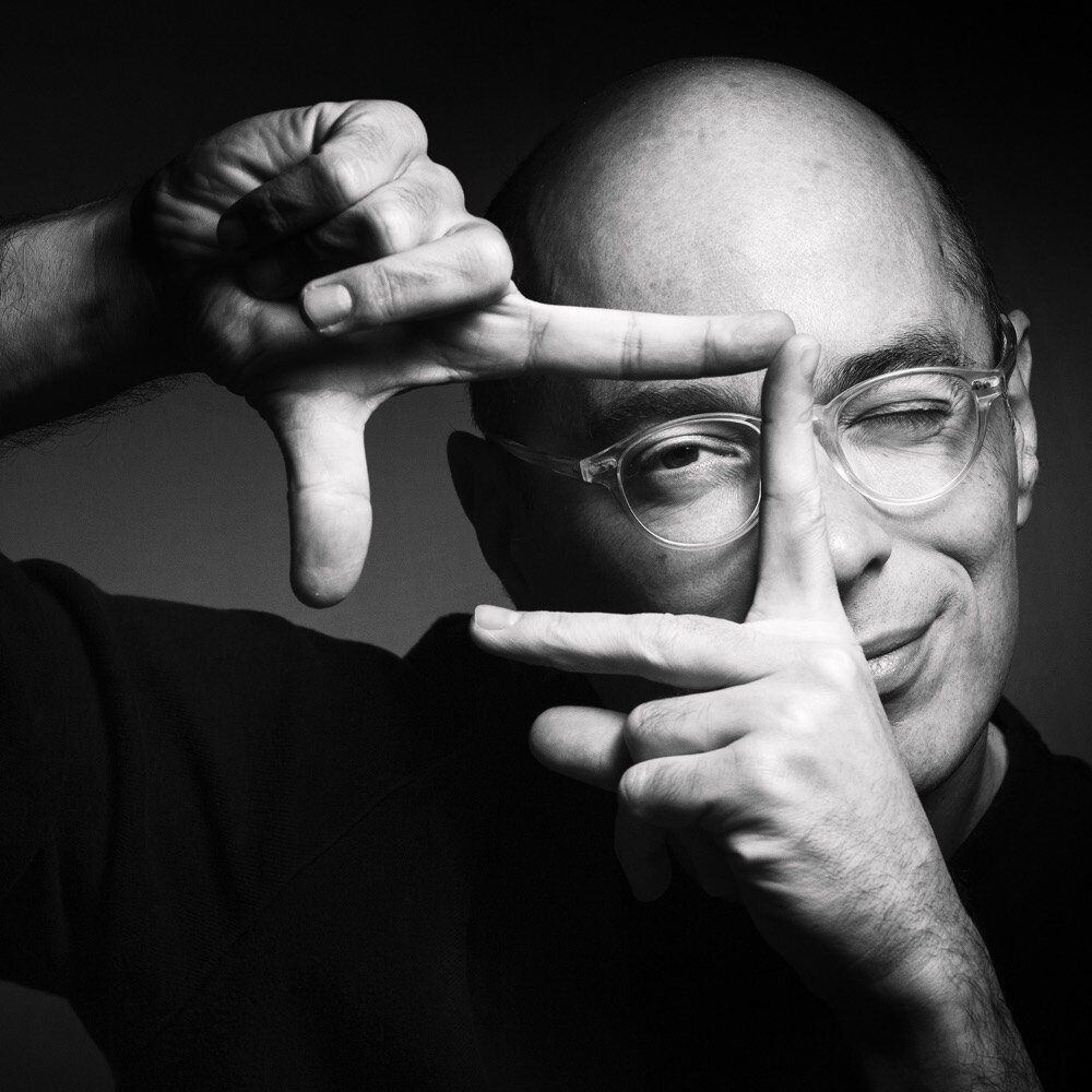 Бернар Вербер, это моя любимая его фотография