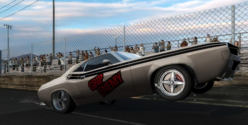 Для данного вида гонок подходят только определенные автомобили