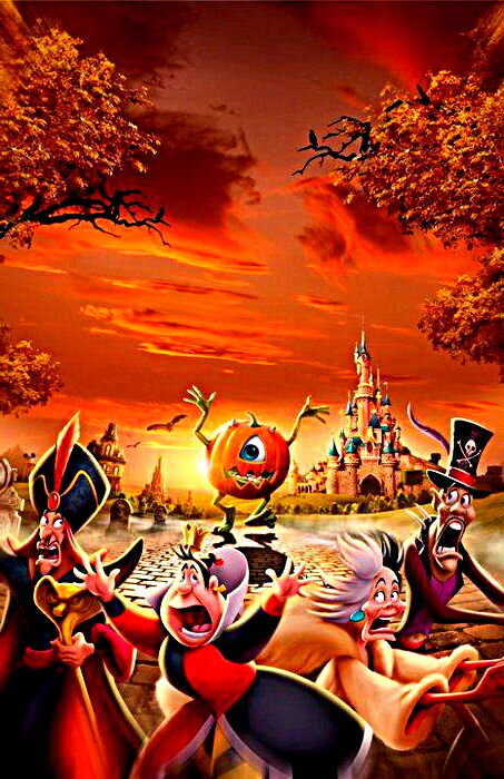И пришел Хэллоуин к злодеям. Фото с fuckyeahcutedisney.tumblr.com 