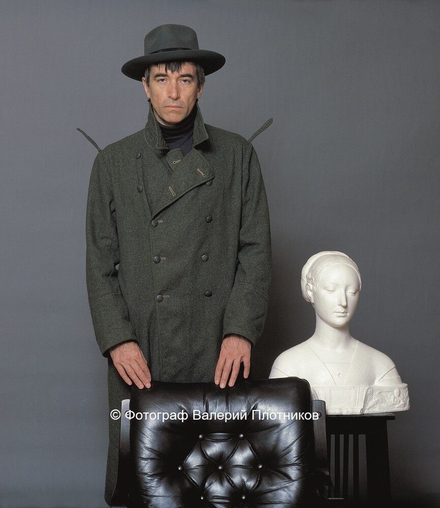 Саша Соколов. Снято 1989/10/22