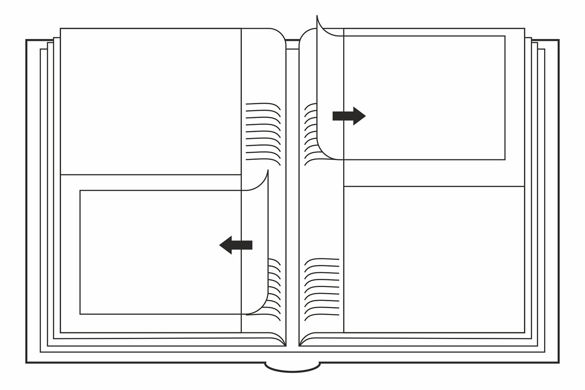 Фотоальбом с кармашками