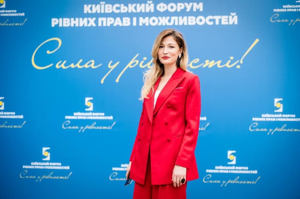 Главный идеолог Крымской платформы, Эмине Джапарова