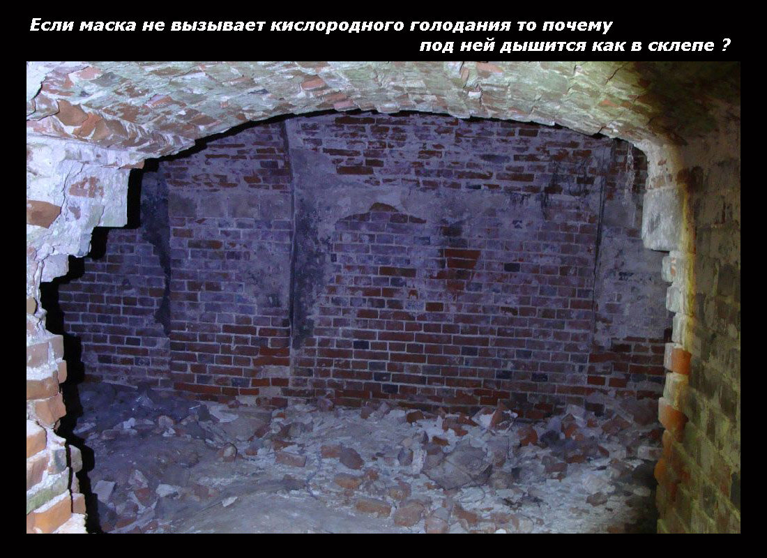 Добро пожаловать в склеп, покорный гражданин, соблюдающий масочный режим.