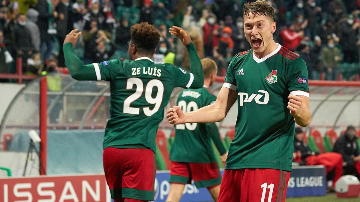 Эмоции Антона Миранчука 