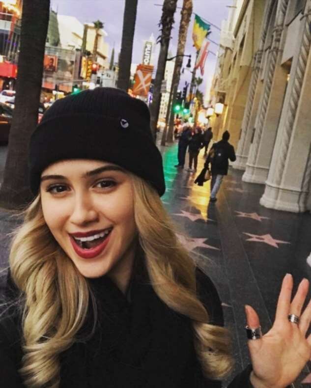 Актриса Мария Бакалова, сыгравшая дочь Бората Тутор/ Фото из свободного источника.