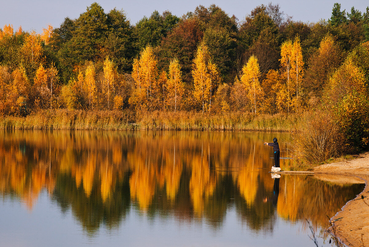 Рыбалка осенью