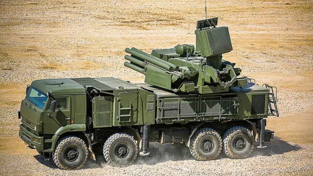 ЗРК Панцирь грозное оружие если оно в умелых руках