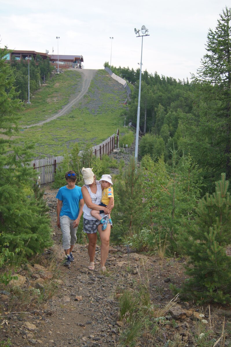 Путешествуем с детьми по Уралу: озеро 