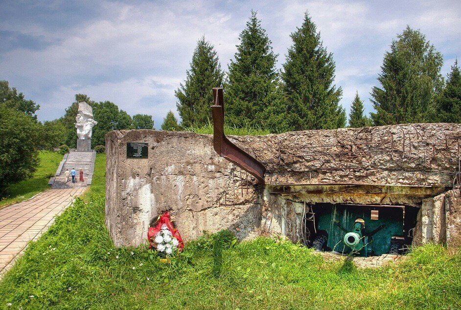 Мемориальный комплекс «Ильинские рубежи» в Малоярославецком районе.