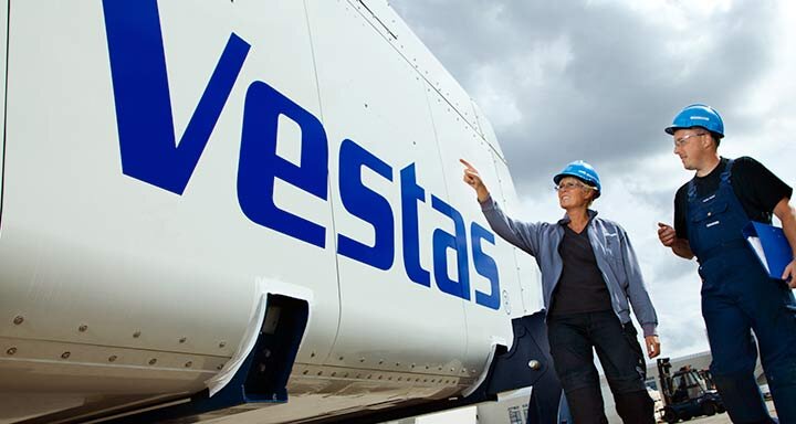 Источник: официальный сайт Vestas Wind Systems
